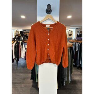 American Vintage Vito Cardigan Wool Alpaca Blend Size M